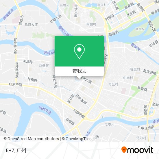 E+7地图