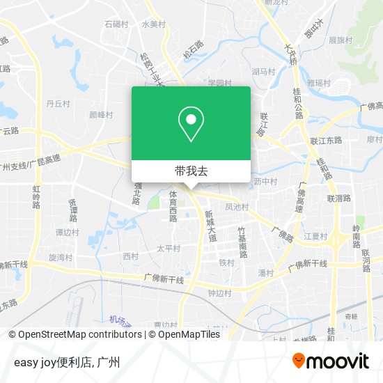 easy joy便利店地图