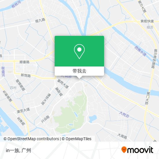 in一族地图