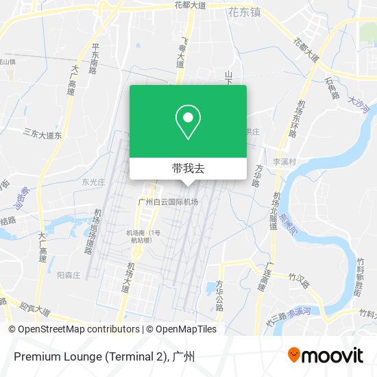 Premium Lounge (Terminal 2)地图