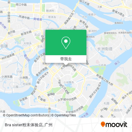 Bra sister粉末体验店地图