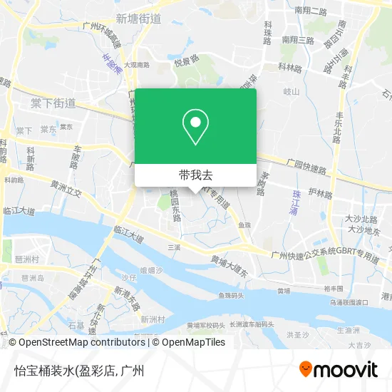 怡宝桶装水地图