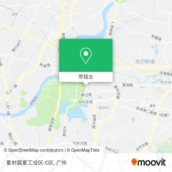 夏村圆夏工业区-C区地图