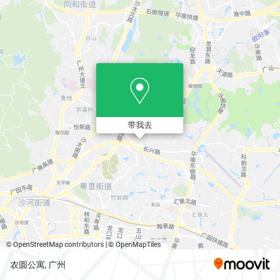 农圆公寓地图