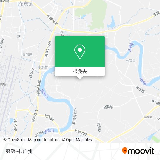 寮采村地图