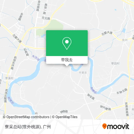 寮采总站(世外桃源)地图
