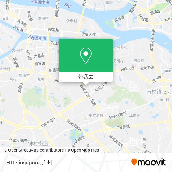 HTLsingapore地图