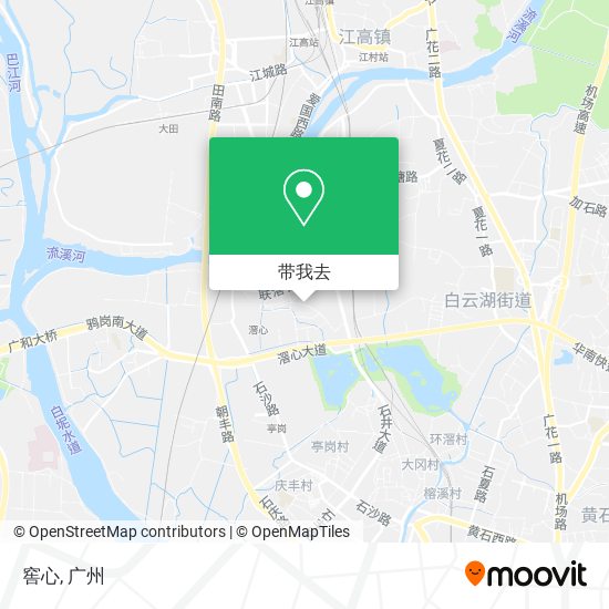 窖心地图