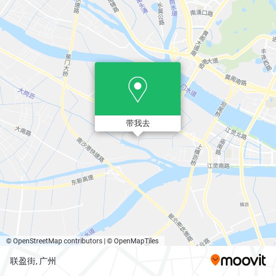 联盈街地图