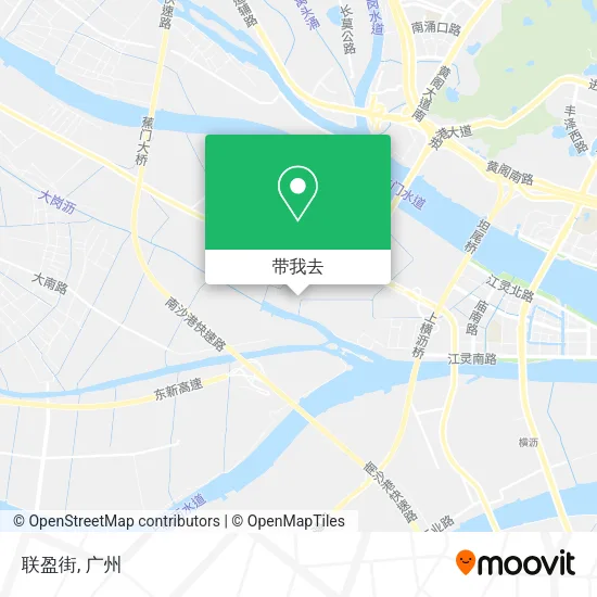 联盈街地图