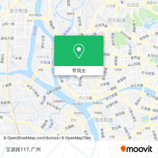 宝源路117地图
