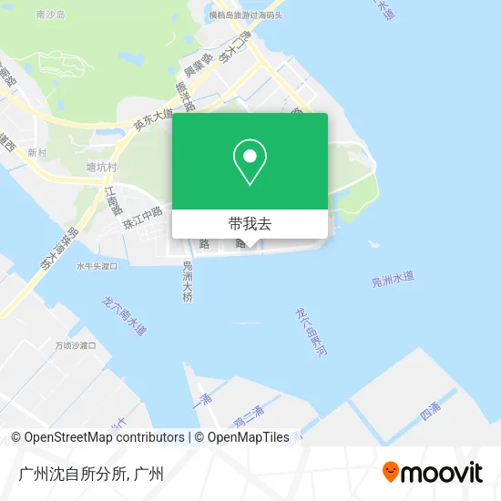 广州沈自所分所地图
