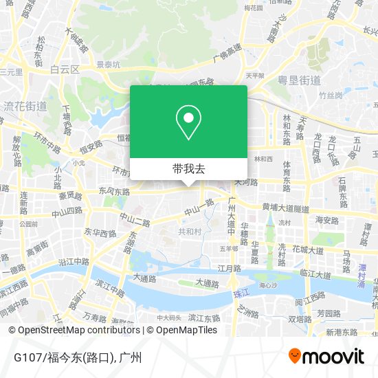 G107/福今东(路口)地图