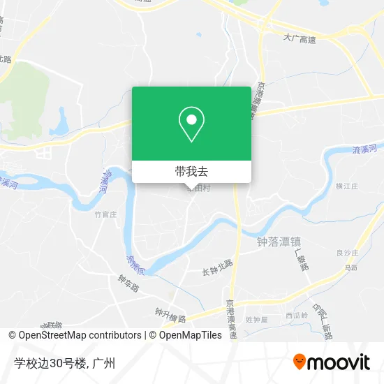 学校边30号楼地图