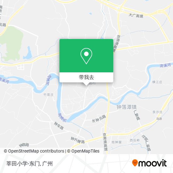 莘田小学-东门地图