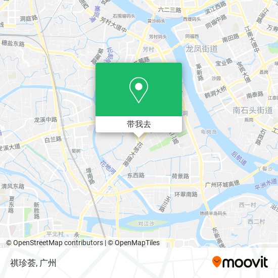祺珍荟地图