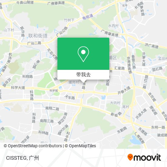 CISSTEG地图