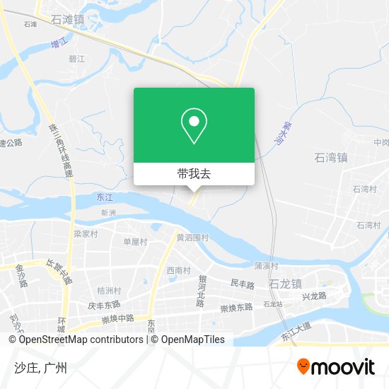 沙庄地图