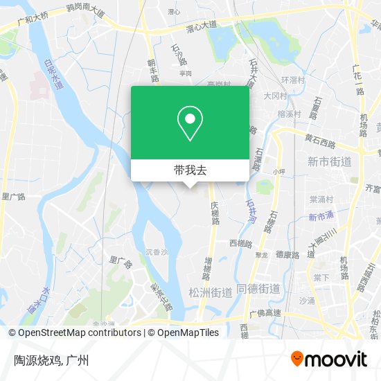 陶源烧鸡地图