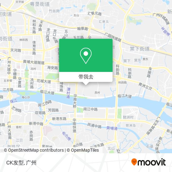 CK发型地图
