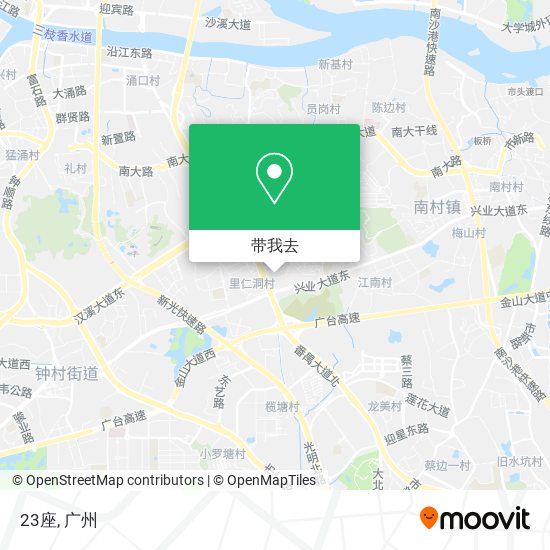 23座地图
