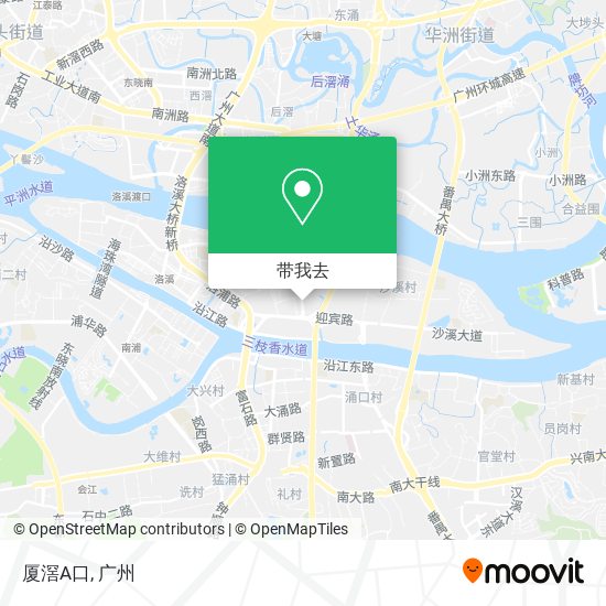 厦滘A口地图