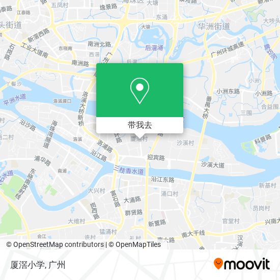 厦滘小学地图