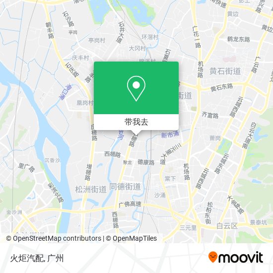 火炬汽配地图