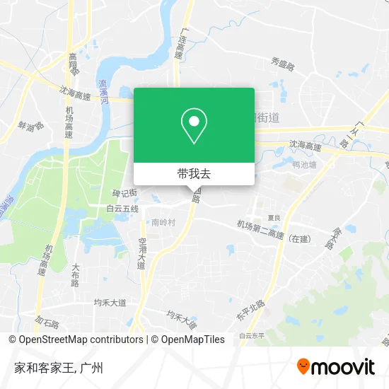 家和客家王地图