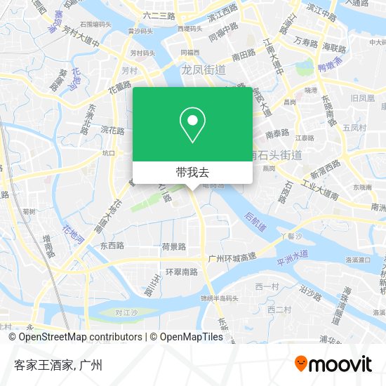 客家王酒家地图