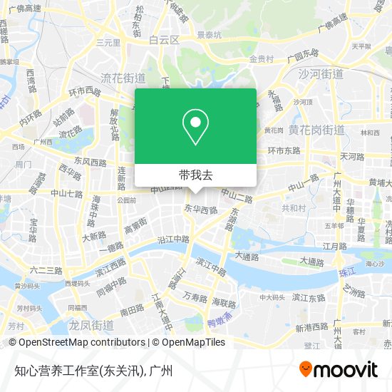 知心营养工作室(东关汛)地图