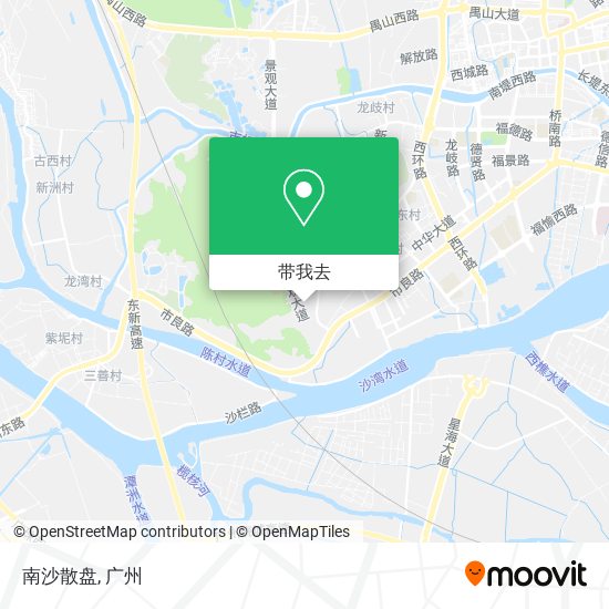南沙散盘地图
