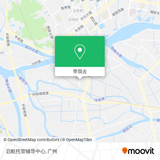 启航托管辅导中心地图