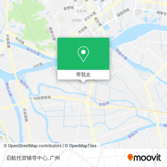 启航托管辅导中心地图