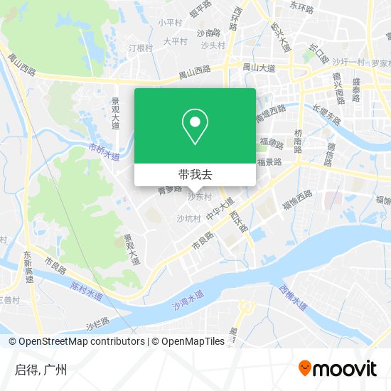 启得地图