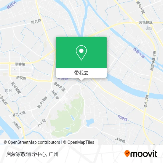 启蒙家教辅导中心地图