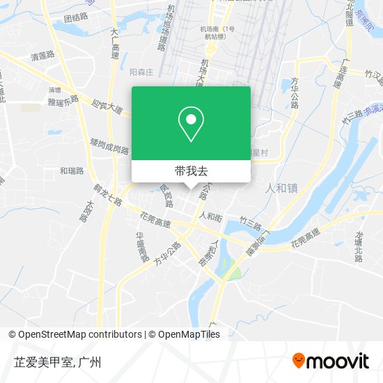 芷爱美甲室地图