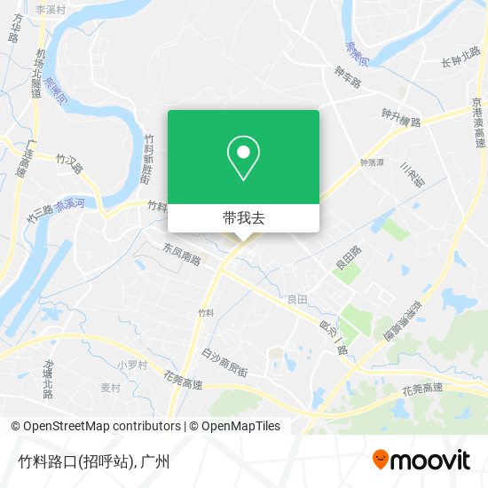 竹料路口(招呼站)地图