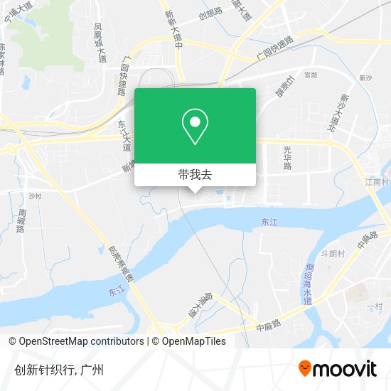 创新针织行地图