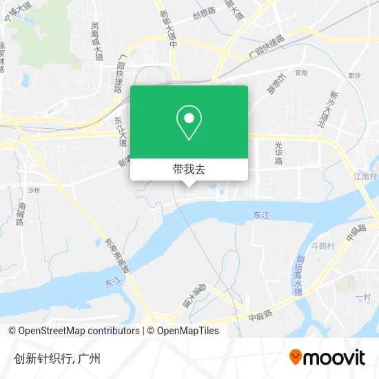 创新针织行地图