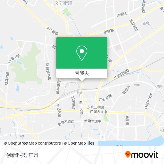 创新科技地图