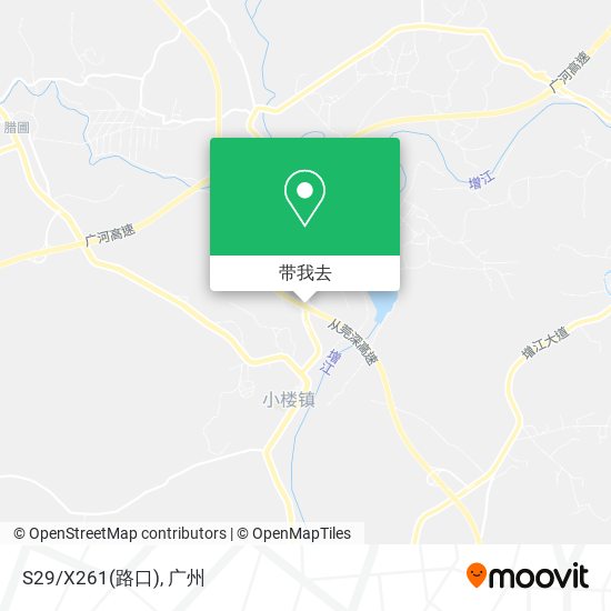 S29/X261(路口)地图