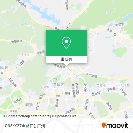 G35/X274(路口)地图