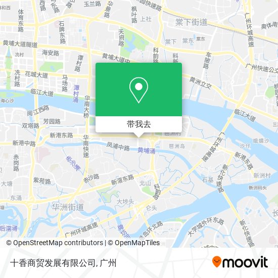 十香商贸发展有限公司地图