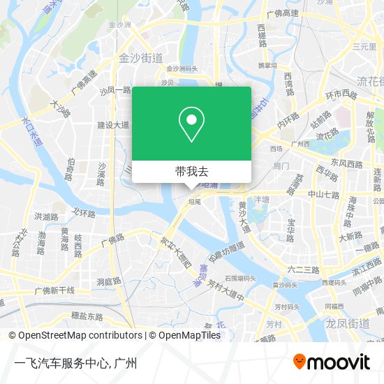 一飞汽车服务中心地图
