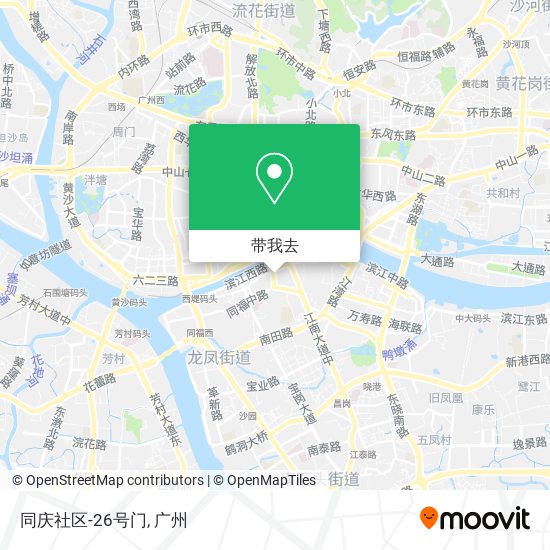 同庆社区-26号门地图