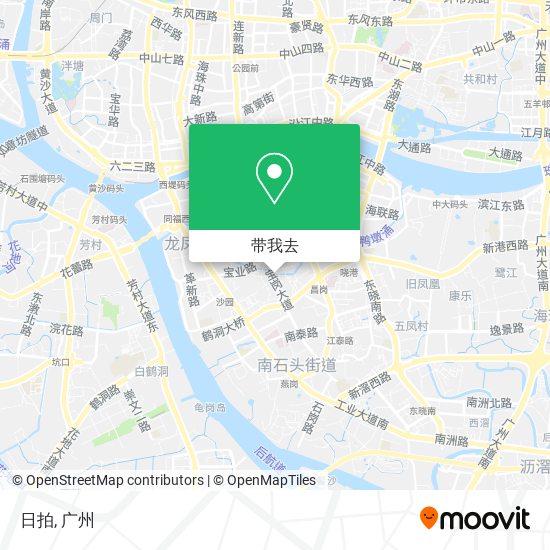 日拍地图