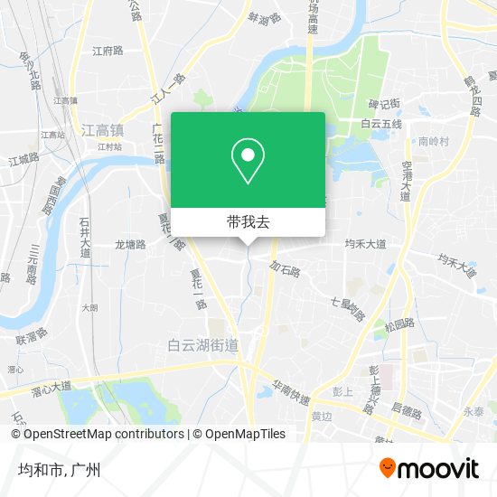 均和市地图