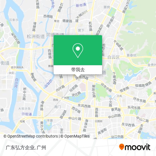 广东弘方企业地图