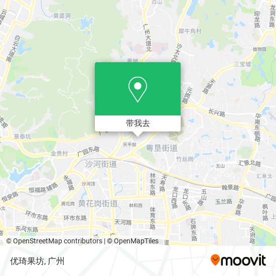 优琦果坊地图